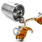5L Stainless Steel Beer Mini Keg Growler for Home Wine Beer Brew Brewing Making