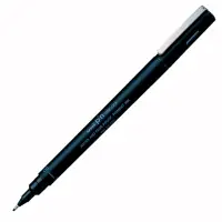 在飛比找momo購物網優惠-【UNI】三菱pin08-200代用針筆0.8黑(3入1包)