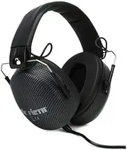 Vic Firth SIH2 Stereo Isolation Headphones V2, Carbon Fiber