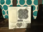 CTMH D1571 Sweet & Lovely Cricut Bundle Stamp Set NLA NEW