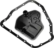 X AUTOHAUX 1Set Transmission Filter Gasket Kit for CHEVROLET AVEO 2018-2023 Engine Automatic Transmission Filter Kit Gasket Plastic, Metal, Filter Paper