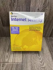 NEW SEALED 2003 SYMANTEC NORTON INTERNET SECURITY 3.0 SOFTWARE FOR MAC