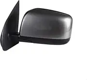 Car Accessories Compatible For Nissan X-TRAIL XTRAIL T31 2007 2008-2013 2014 Auto Outside Door Rearview Mirror Assemblys 3/5/9PIN(5pin Left Grey)