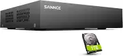 8-Channel 1080P Wired Home Surveillance Security Camera System DVR Recorder with