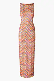 CHEVRON LONG COVER UP