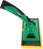 HOMOCONO Corner Paint Pad Applicator Tool Flat Brush for Interior Walls Ceilings Floors Ergonomic Handle for Easy Control High Efficiency Staining Craft Projects