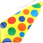 [WOFASHPURET] Stage Performance Clown Necktie Stylish Satin Material Cosplay Supplies