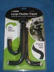 Sima STV-BPL Large Flexible Tripod with Quick Release, New!