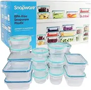 [Snapware] 38-Piece BPA-Free Plastic Food Storage Set