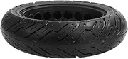 CBCKZTETUP 10 X 2.5m Solid Tire High Intensity Rubber Tire with Honeycomb Hole Replacement Compatible with Xiaomi Ninebot Max G30 Electric Scooter Scooter Parts and Accessories