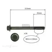 Platinum Cylinder Head Bolt Set - HBS0603