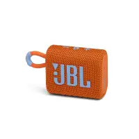 在飛比找友和YOHO優惠-JBL Go 3 迷你防水藍牙喇叭 橙色