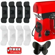 1-4pcs Winder Cord Holder for Kitchen Appliances Cord Organizer Cord Wrap Home