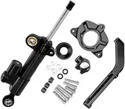 CNC Steering Dampers Motorcycle Stabilizer Damper Bracket Mounting Kit for K&awasaki Z1000 Z 1000 2014 2015 2016