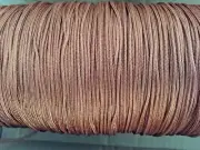 10 Meters - Dark Brown Venetian Blind Cord 50-63mm Timber Cedar PVC Wood Slats