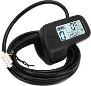 for 24V 36V 48V Universal Electric LCD Display SM Connector Speed Control Meter Electric Bike E-Bike Parts Scooter Display Panel