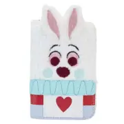 Highly Collectable Alice in Wonderland White Rabbit Cosplay Zip Around Wallet
