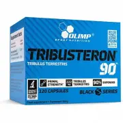 TRIBUSTERON 90 - TRIBULUS TERRESTRIS - Capsules- Testosteron Booster –Libido