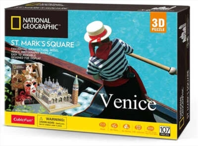 Venice St Marks Square 107pc-Puzzle