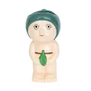 Urban May Gibbs Gumnut Baby Home/Office Vase Shelf Indoor Decor 18cm Green