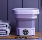 8L Portable Folding Washing Machine Perfect For Home Camping, Travel And RV