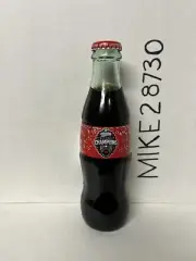 Georgia Bulldogs National Champions Coke Bottle Full Coca Cola UGA