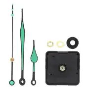 1Set Quartz Clock Movement 1/2" Movement Shaft for 2-3mm Clock Dial Thick Green