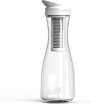 Tappwater PitcherPro Glass Filter Water Pitcher and Replacement Filters - Water Filter Jug That Eliminates Limescale and 80 Contaminants - Water Purifier Pitcher for 1.45 L of Filtered Water