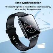 Digital Voice Recorder MP3 Player with Bluetooth 32GB Mini Sports Music Watch AU