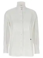 [Mcqueen] Mcqueen-Tuxedo Shirt Camicie Bianco-Donna 36IT