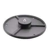 Collapsible Ground Pod for Low-Angle Shooting Works with All Camera Tripod Heads