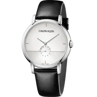 Calvin Klein Established 小秒針時尚錶(K9H2X1C6)43mm