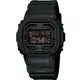 CASIO G-SHOCK 暗黑運動腕錶 DW-5600MS-1