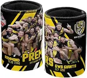 Richmond Tigers 2019 Premiers Premiership Team Photo AFL Can Cooler Stubby Holder