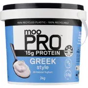Moo PRO Greek Style Yoghurt 2kg