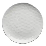 Ecology Speckle Stoneware Dinner Plate Milk 27cm