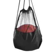 Basketball Mesh Net Bag Soccer Ball Volleyball Carry Drawstring Storage Pouch