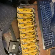 Lot of (10) 5packs DEWALT 14TPI METAL DEMO RECIPROCATING SAW BLADES USA