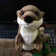Mascot otter plush toy