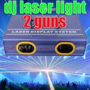 Laser Light for Party DJ Club Stage Effect 2 Guns