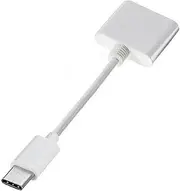 White for Apple 30pin Female to USB 3.1 Type-C USB-C Sync Data Charging Adapter Cable Cell Phone OTG Adapters USB Cables Accessories USB to USB Adapters Adapters