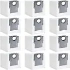 12 Vacuum Bags For Roborock S7 MaxV Ultra, Q7 Max+, S8+ & S8 Pro Ultra, Q7 Plus