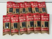 12- VELCRO Brand Sew On Tape - 36”x 3/4” - Made From 70% Recycled Materials