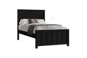 VI Jesse Solid Timber & MDF Bed Frame