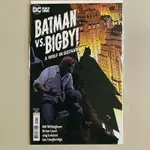 現貨 BATMAN VS BIGBY A WOLF IN GOTHAM #1 蝙蝠俠 VS 狼人 美漫 DC 黑標