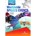 <姆斯>CAREER PATHS: WORLDWIDE SPORTS EVENTS STUDENT'S BOOK (WITH DIGIBOOKS APP) 9781471563058 <華通書坊/姆斯>