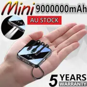 Portable Power Bank 9000000Mah Fast Charger Battery Pack for Mobile Phone