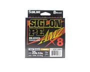 Sunline P.E Line X8 Siglon AMZ 300m P.E 3 35LB Orange (0688)