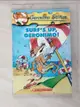 【書寶二手書T7／原文小說_IZM】Surf’s Up, Geronimo!_Stilton, Geronimo/ Keys, Larry (ILT)/ Topraska, Topika (ILT)