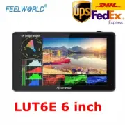 Feelworld LUT6E 6 inch Touch-Screen 4K HDMI HD Camera Field Monitor IPS 3D LUT